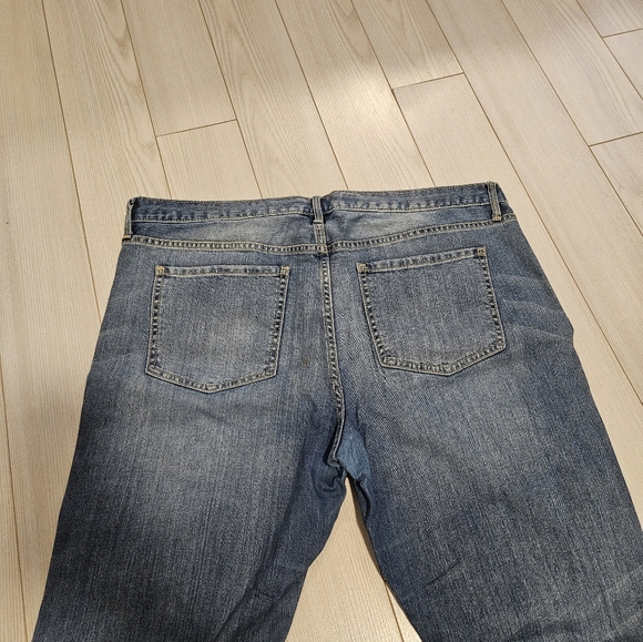 Denim jeans womens size 14 distressed skinny boyfriend premium plus size - Picture 9 of 9